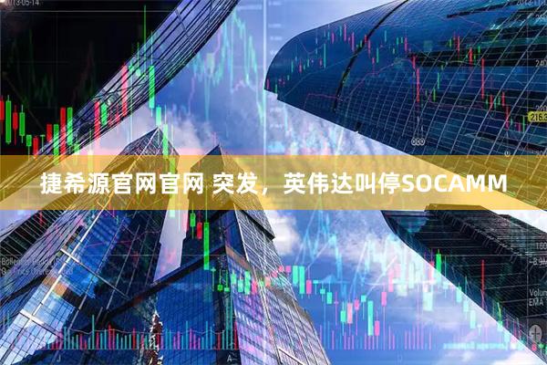 捷希源官网官网 突发，英伟达叫停SOCAMM