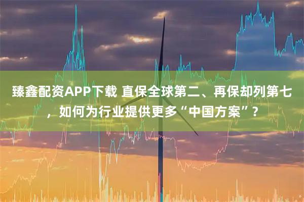 臻鑫配资APP下载 直保全球第二、再保却列第七,如何为行业提供更多“中国方案”?
