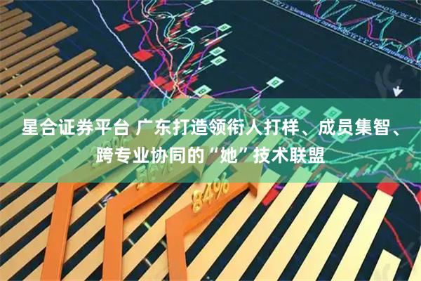 星合证券平台 广东打造领衔人打样、成员集智、跨专业协同的“她”技术联盟